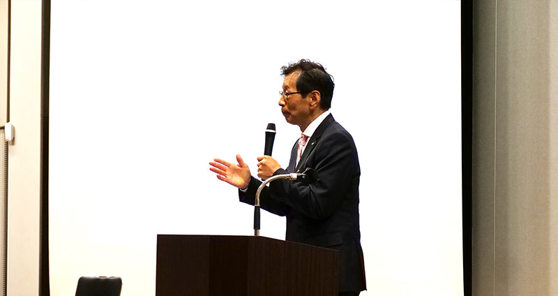 創立20周年記念特別講演会の様子
