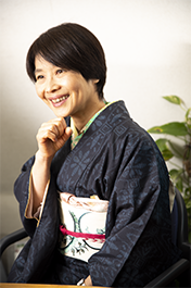 桂 千佳子さん