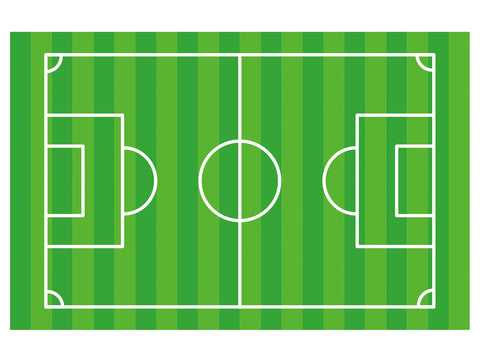 サッカー場１面分