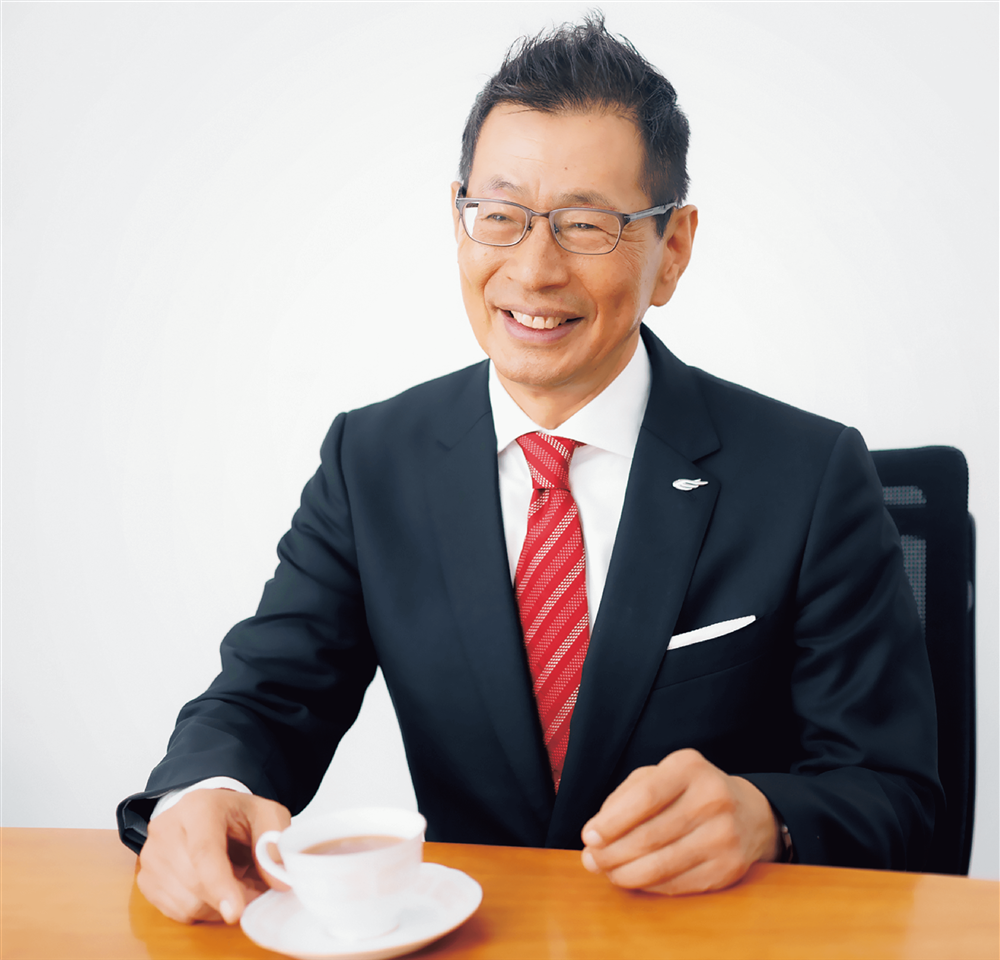 株式会社イオス コーポレーション代表取締役　石川　雄志