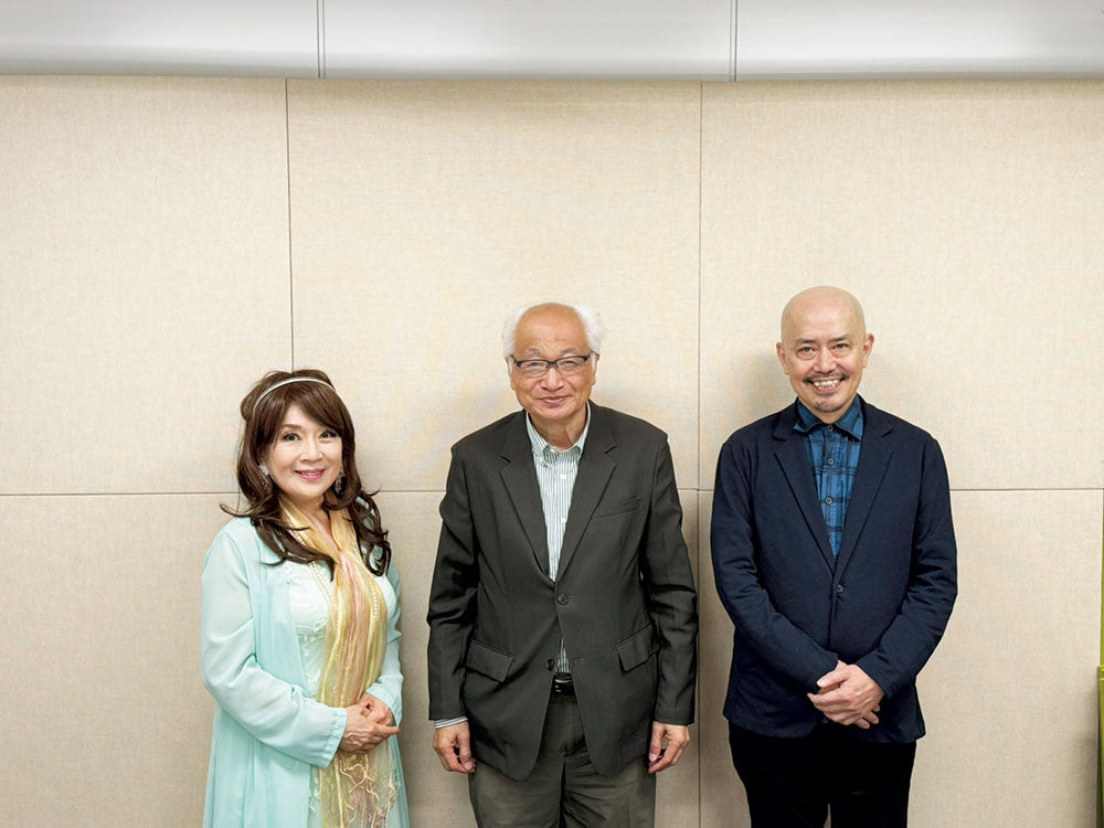中島信也さん、星野高士先生、黒川泰子さん