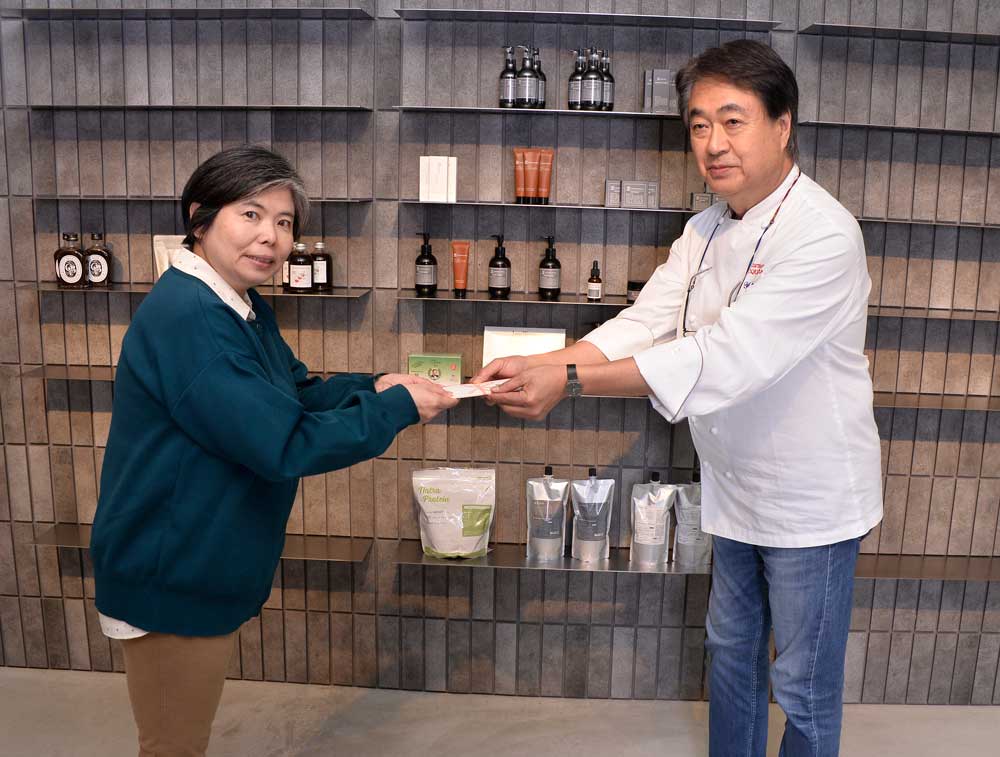土居久美子さん 日髙良実シェフ