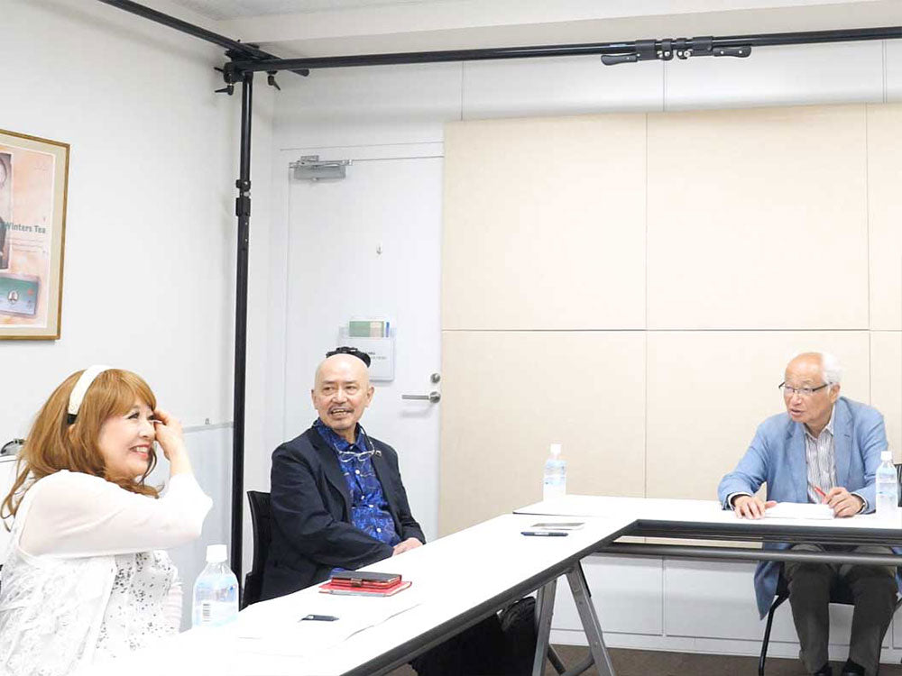 選考の様子