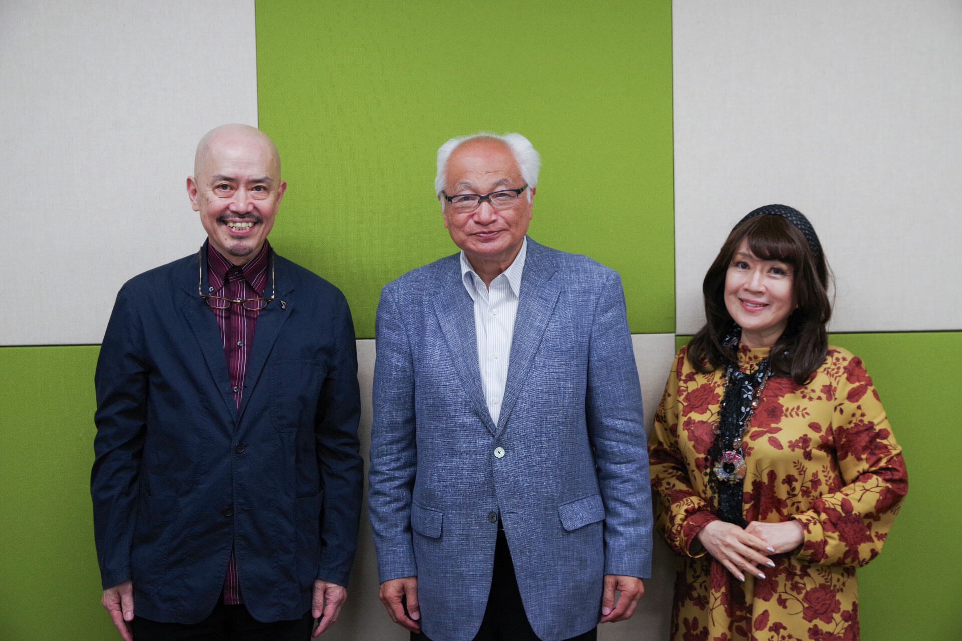 中島信也さん、星野高士先生、黒川泰子さん