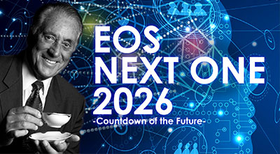 今年3月14日開催の「EOS NEXT ONE 2026」。各地から東京に集結し、「未来への扉」が開かれる瞬間を共に分かち合う。詳細は本誌P5。