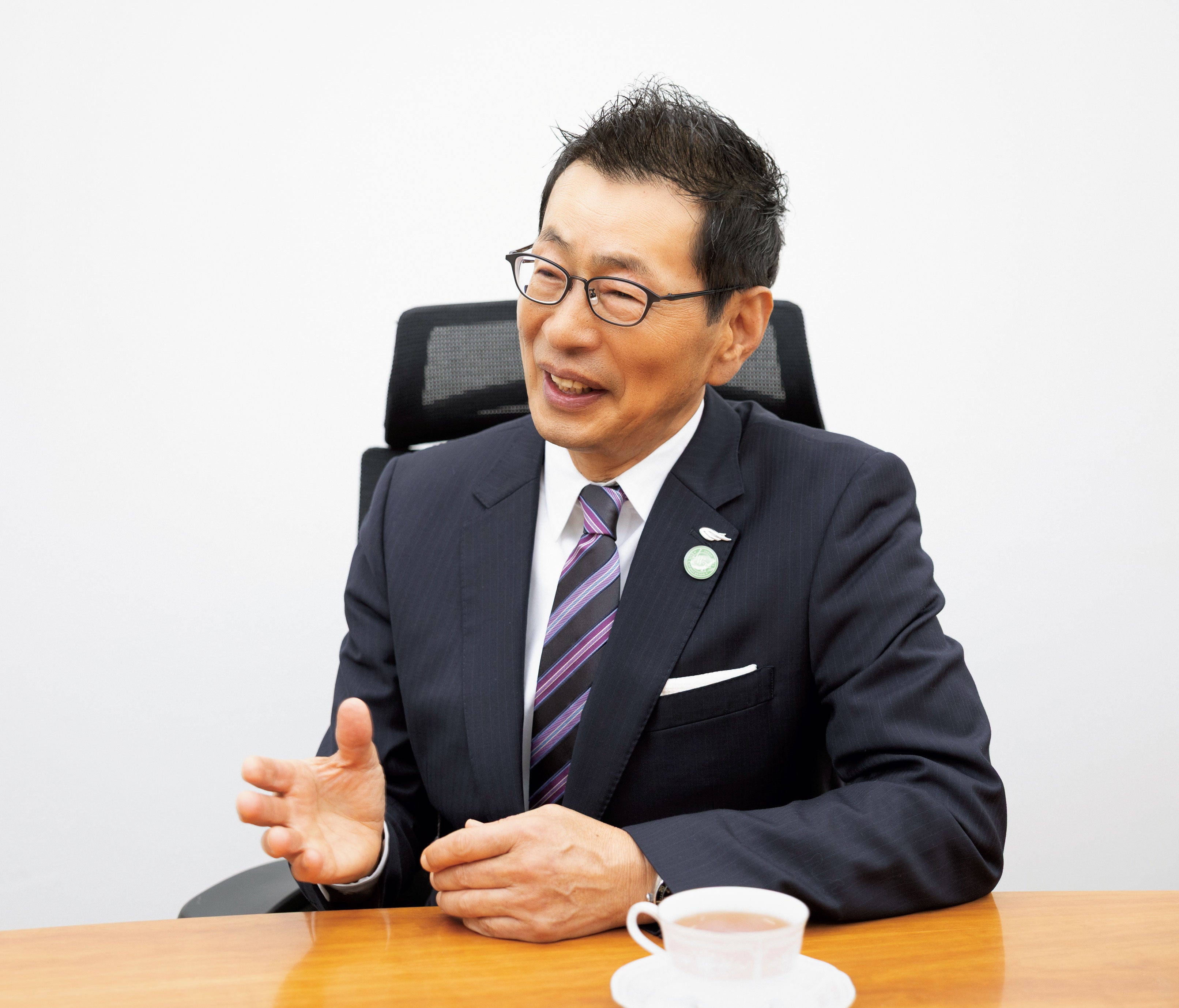代表取締役　石川雄志