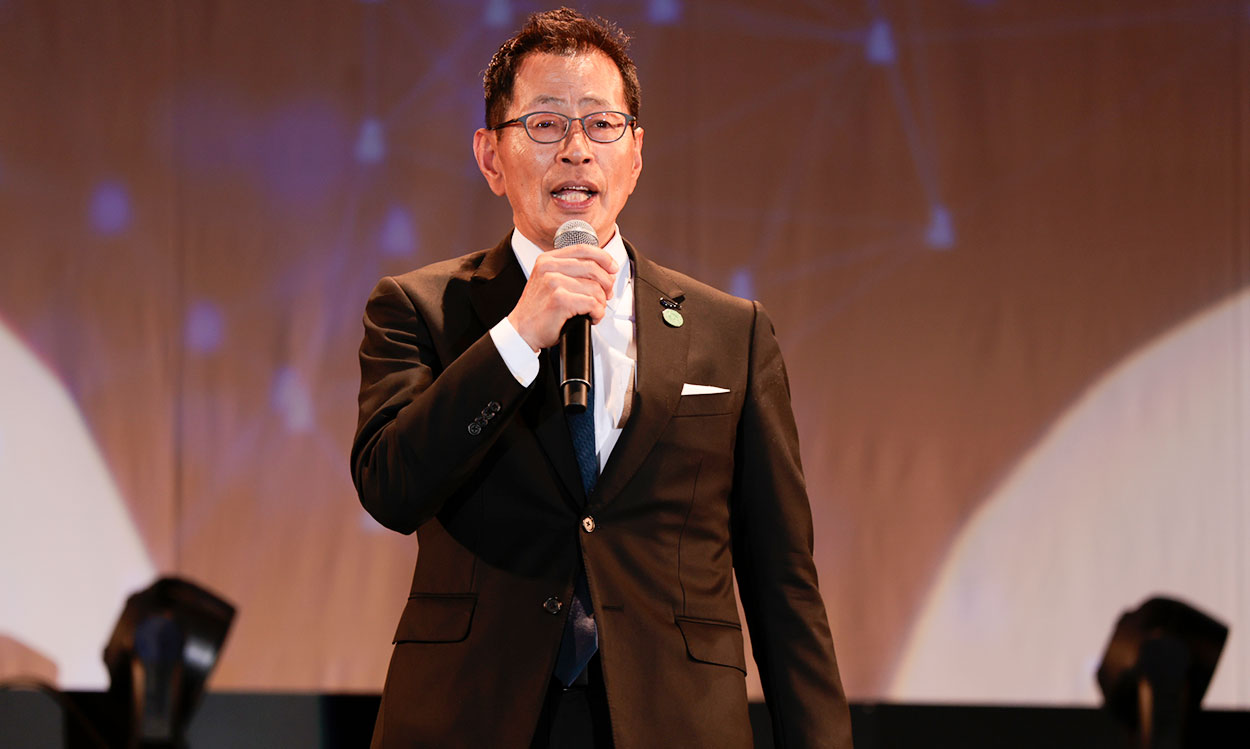 イオス石川社長