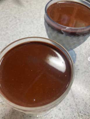 オーバーナイトオーツ ローチョコレートバージョン